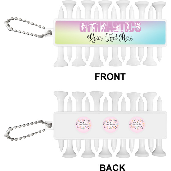 Gymnastics with Name/Text Golf Buddy (Approval)