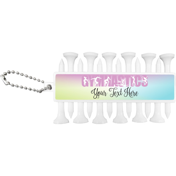 Gymnastics with Name/Text Golf Buddy