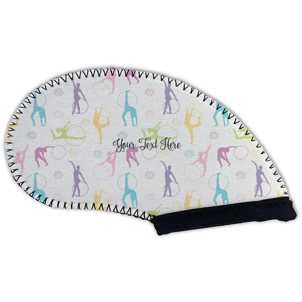 Gymnastics with Name/Text Golf Club Covers - BACK