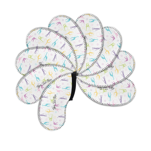 Gymnastics with Name/Text Golf Club Covers - PARENT/MAIN (set of 9)