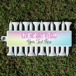 Gymnastics with Name/Text Golf Tees & Ball Markers Set (Personalized)