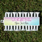 Gymnastics with Name/Text Golf Tees & Ball Markers Set - Front