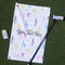 Gymnastics with Name/Text Golf Towel Gift Set - Main