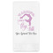 Gymnastics with Name/Text Guest Paper Towels - Full Color