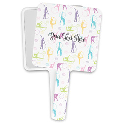 Gymnastics with Name/Text Hand Mirror