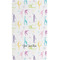 Gymnastics with Name/Text Hand Towel (Personalized) Full