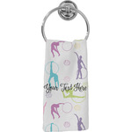 Gymnastics with Name/Text Hand Towel - Full Print (Personalized)