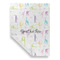 Gymnastics with Name/Text House Flags - Double Sided - FRONT FOLDED