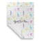 Gymnastics with Name/Text House Flags - Single Sided - FRONT FOLDED