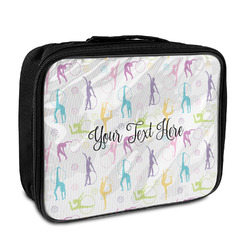 Gymnastics with Name/Text Insulated Lunch Bag (Personalized)