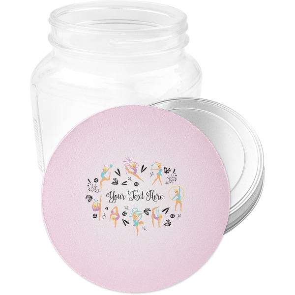 Gymnastics with Name/Text Jar Opener - Main