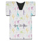 Gymnastics with Name/Text Jersey Bottle Cooler