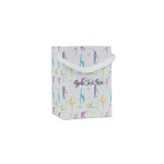Gymnastics with Name/Text Jewelry Gift Bags - Gloss