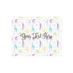Gymnastics with Name/Text 252 pc Jigsaw Puzzle