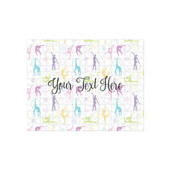 Gymnastics with Name/Text 252 pc Jigsaw Puzzle