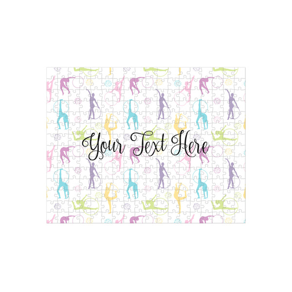 Custom Gymnastics with Name/Text 252 pc Jigsaw Puzzle