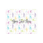Gymnastics with Name/Text Jigsaw Puzzles