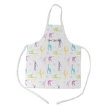 Gymnastics with Name/Text Kid's Apron