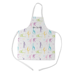 Gymnastics with Name/Text Kid's Apron