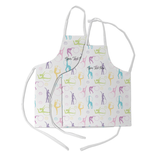 Gymnastics with Name/Text Kid's Aprons - Parent - Main