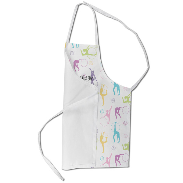Gymnastics with Name/Text Kid's Aprons - Small - Main