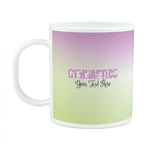 Gymnastics with Name/Text Plastic Kids Mug (Personalized)