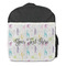 Gymnastics with Name/Text Kids Backpack - Front