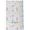 Gymnastics with Name/Text Kitchen Towel - Poly Cotton - Full Front