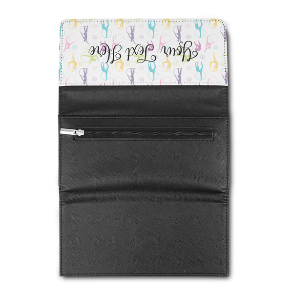 Gymnastics with Name/Text Ladies Wallet (Open)
