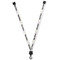 Gymnastics with Name/Text Lanyard (Personalized)