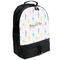 Gymnastics with Name/Text Backpacks - Black