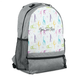 Gymnastics with Name/Text Backpack