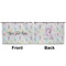 Gymnastics with Name/Text Large Zipper Pouch Approval (Front and Back)