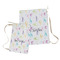 Gymnastics with Name/Text Laundry Bag - Both Bags