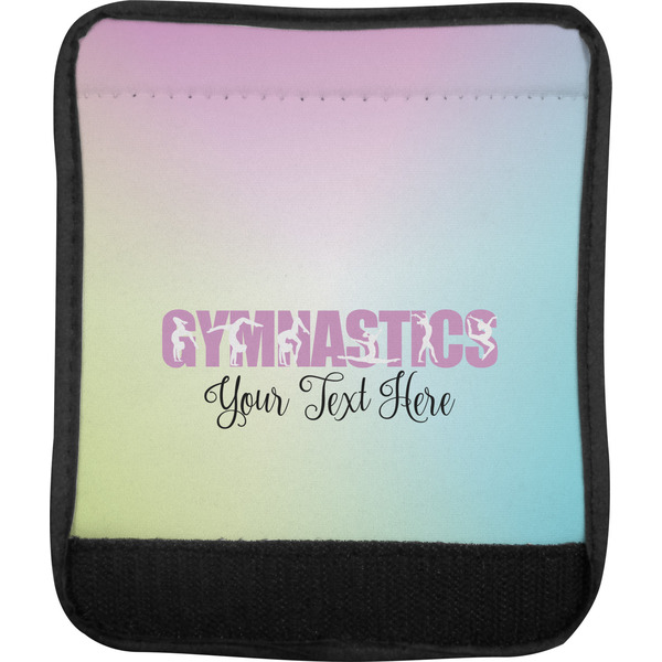 Gymnastics with Name/Text Luggage Handle Wrap (Approval)