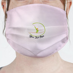 Gymnastics with Name/Text Face Mask Cover (Personalized)
