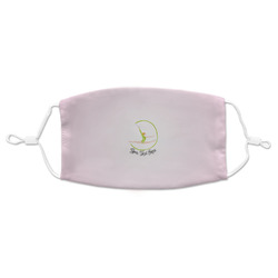 Gymnastics with Name/Text Adult Cloth Face Mask (Personalized)