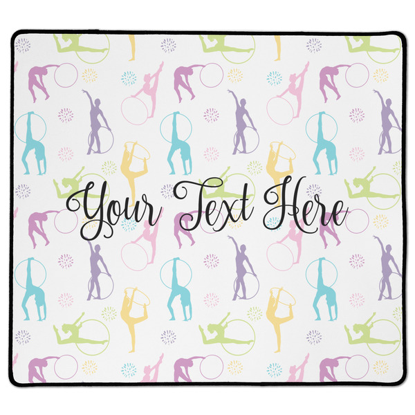 Gymnastics with Name/Text Medium Gaming Mats - APPROVAL