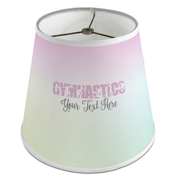 Custom Gymnastics with Name/Text Empire Lamp Shade