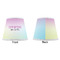 Gymnastics with Name/Text Poly Film Empire Lampshade - Approval