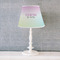 Gymnastics with Name/Text Poly Film Empire Lampshade - Lifestyle