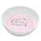 Gymnastics with Name/Text Melamine Bowl - 8 oz (Personalized)