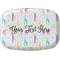 Gymnastics with Name/Text Melamine Platter (Personalized)