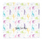 Gymnastics with Name/Text Microfiber Dish Rag - Front/Approval