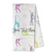 Gymnastics with Name/Text Kitchen Towel - Microfiber