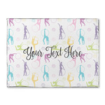 Gymnastics with Name/Text Microfiber Screen Cleaner (Personalized)