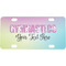 Gymnastics with Name/Text Mini License Plate