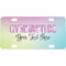 Gymnastics with Name/Text Mini/Bicycle License Plate