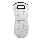 Gymnastics with Name/Text Neoprene Oven Mitt - Single