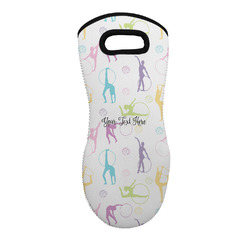 Gymnastics with Name/Text Neoprene Oven Mitt
